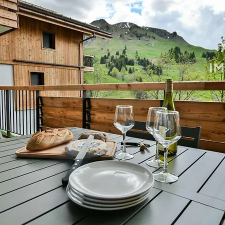 Moderne Et Cosy, Proche Pistes, Balcon, Parking Privatif - Fr-1-391-214 Le Grand-Bornand