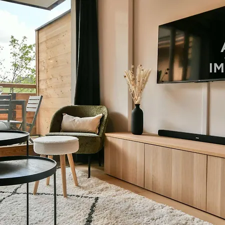 Moderne Et Cosy, Proche Pistes, Balcon, Parking Privatif - Fr-1-391-214 Apartment Le Grand-Bornand