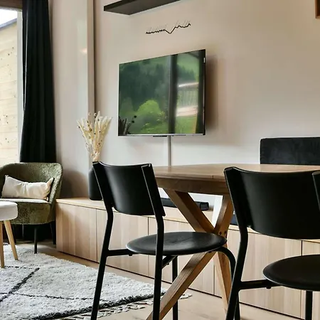 Moderne Et Cosy, Proche Pistes, Balcon, Parking Privatif - Fr-1-391-214 Apartment