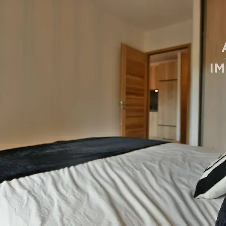 Moderne Et Cosy, Proche Pistes, Balcon, Parking Privatif - Fr-1-391-214